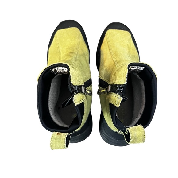 Icebug Metro-L Winter Boots Women’s 7 / EU 37.5 Green Suede Insulated Zip Grip - Picture 6 of 10